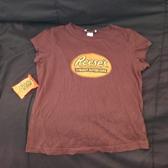 Vintage Reese's Pieces Top Size Large - Picture 4 of 8